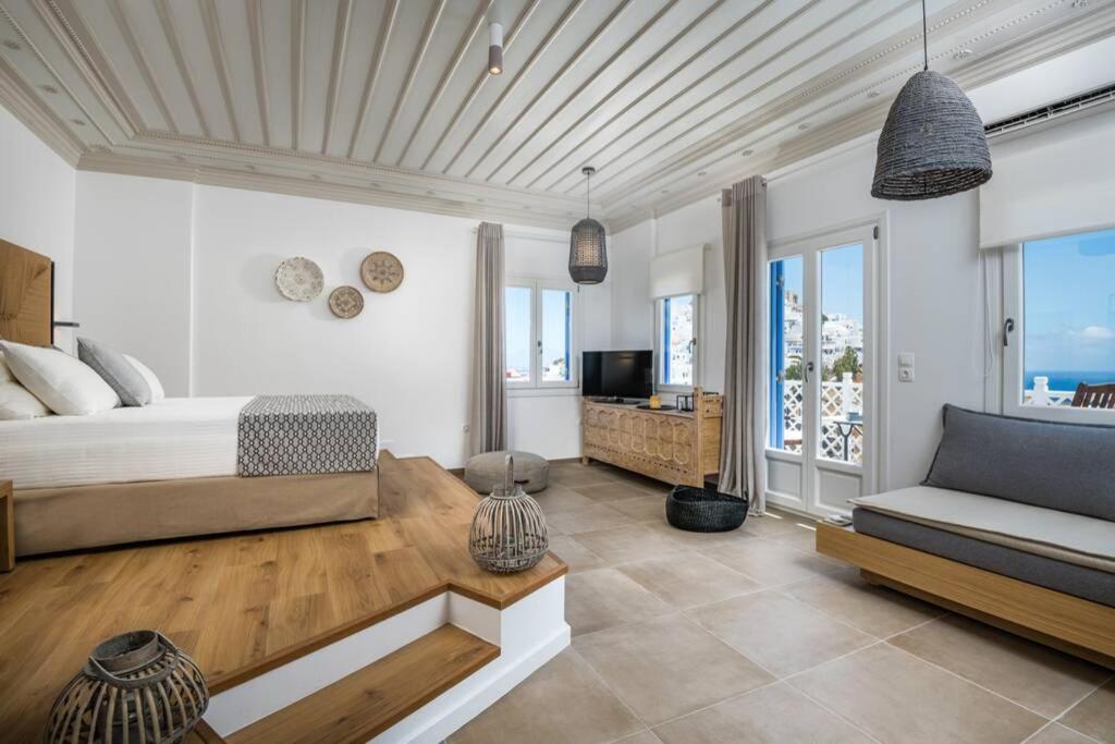 Luxury Apartment In The Heart Of Astypálaia Extérieur photo