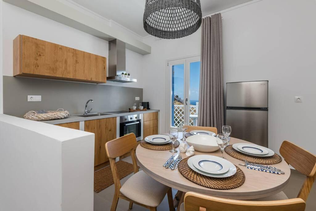 Luxury Apartment In The Heart Of Astypálaia Extérieur photo