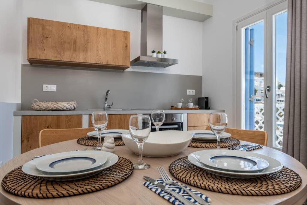 Luxury Apartment In The Heart Of Astypálaia Extérieur photo