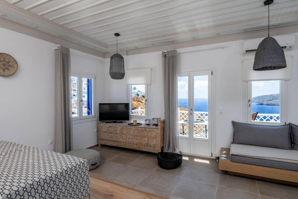 Luxury Apartment In The Heart Of Astypálaia Extérieur photo